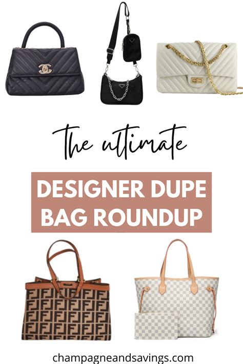 designer bag dupes uk|knock off designer duffle bags.